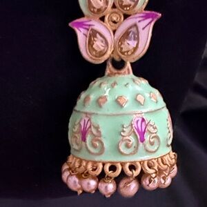 Indian Long Earrings